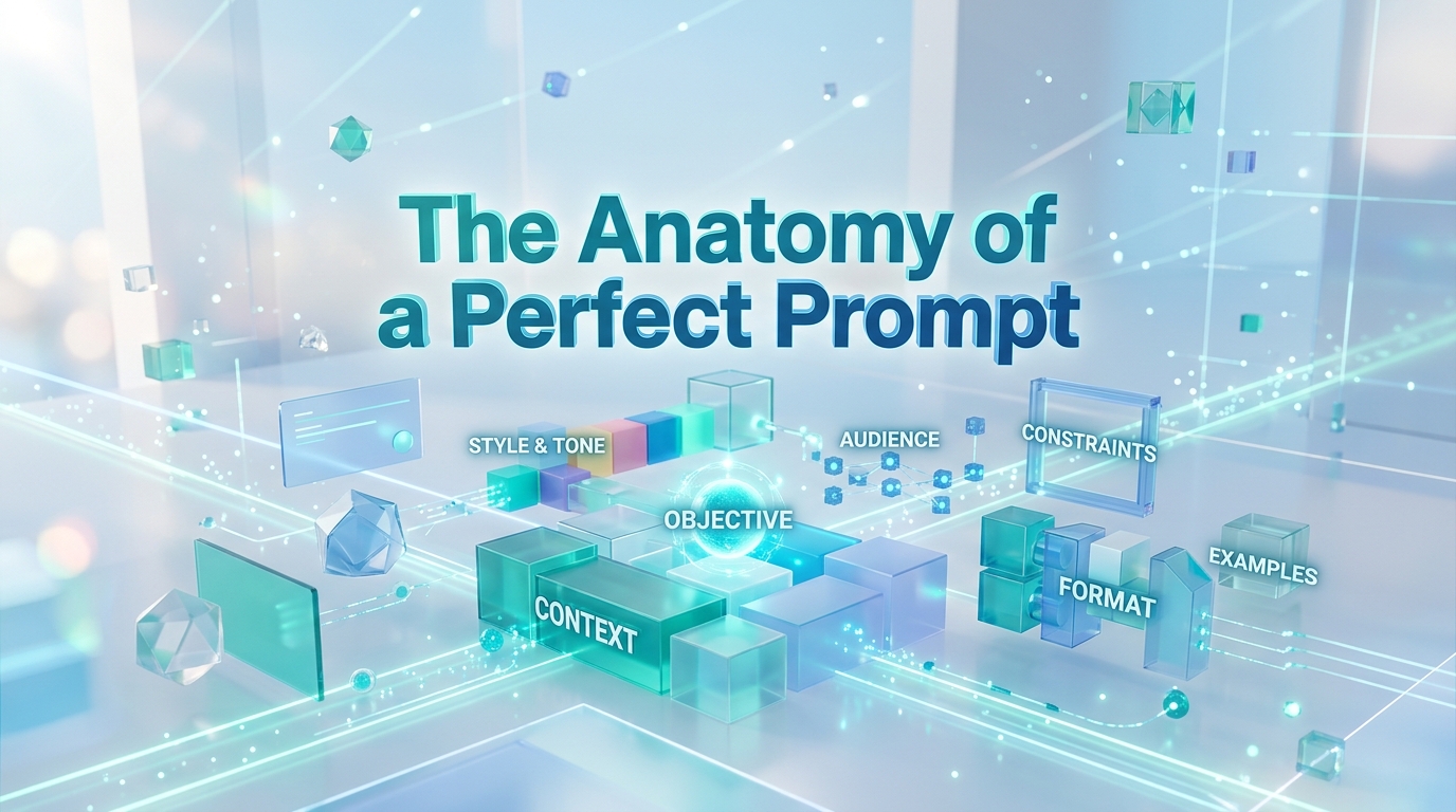 The Anatomy of a Perfect Prompt