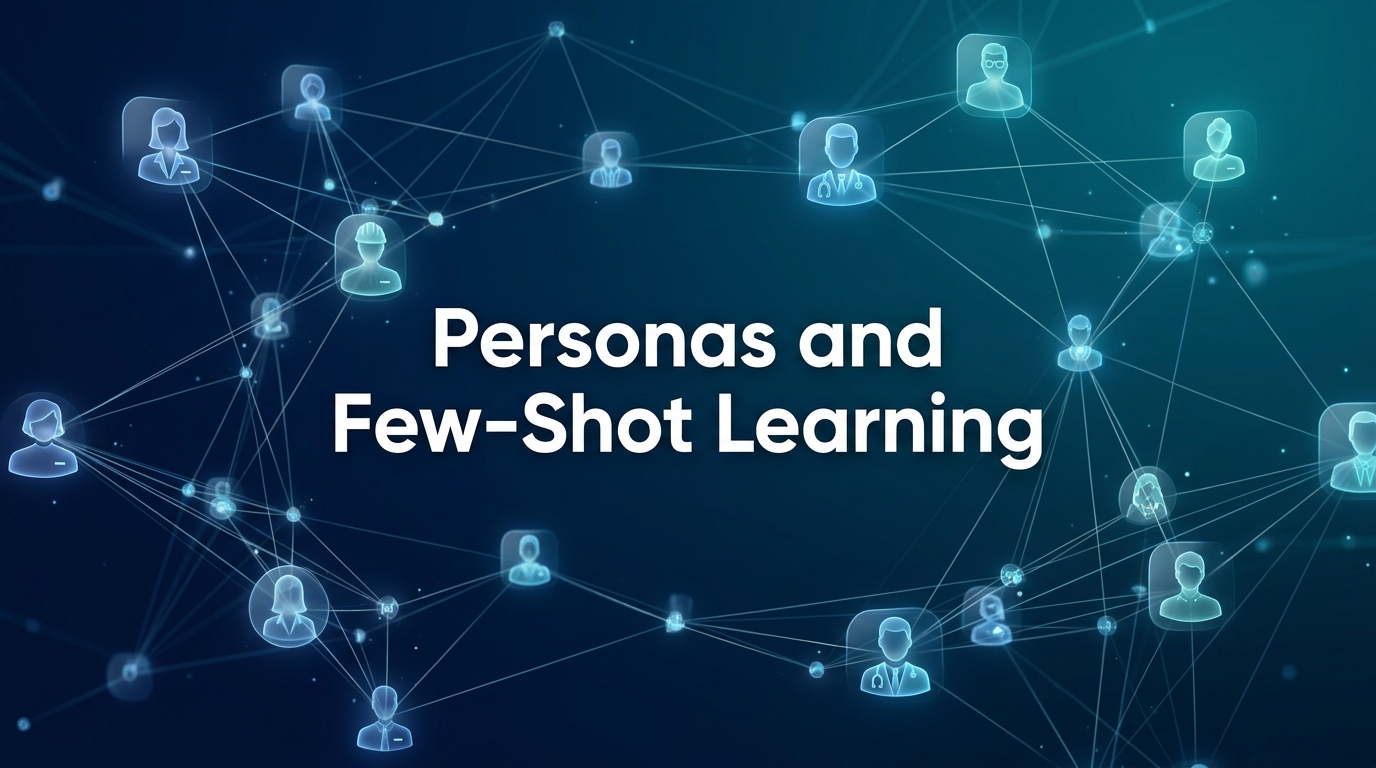 Personas and Few-Shot Learning