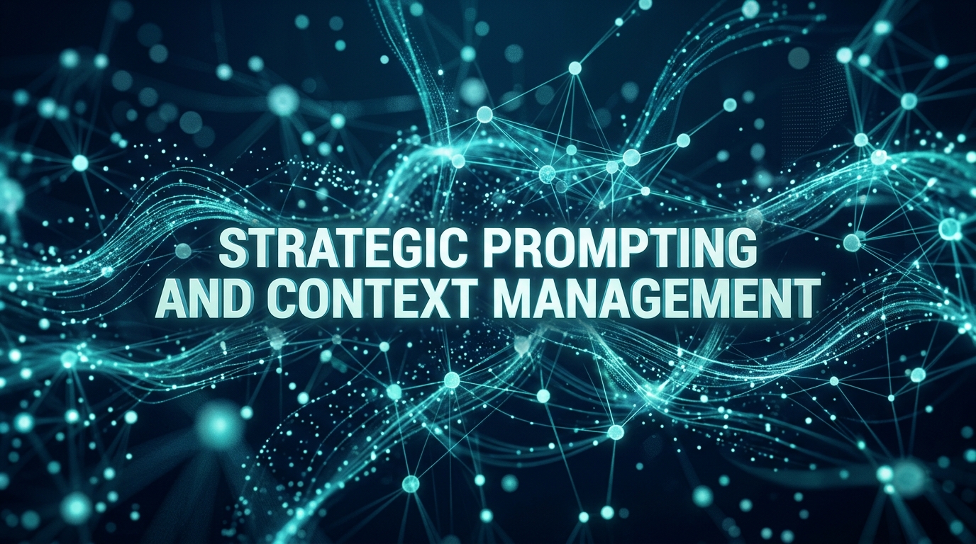Strategic Prompting and Context Management
