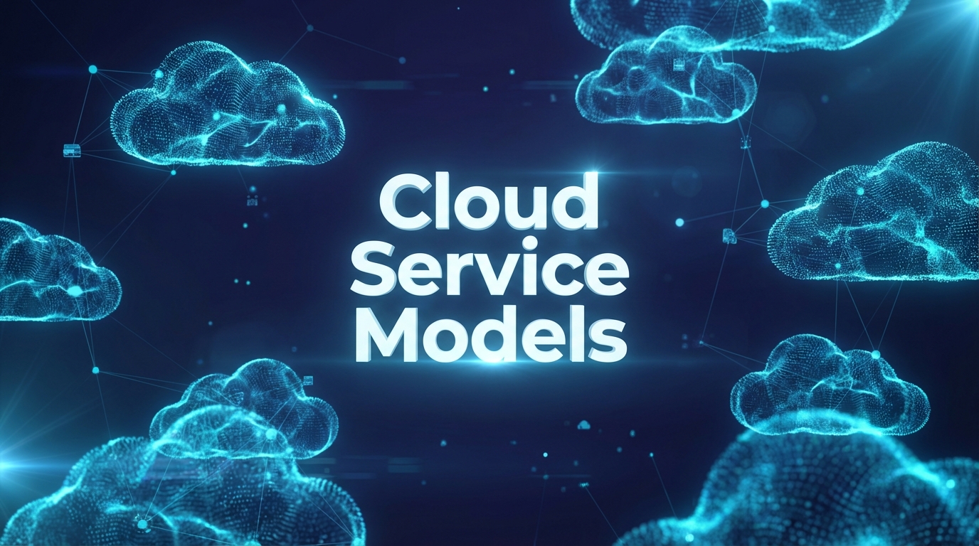 Cloud Service Models